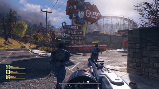 Fallout 76 Focuses Fallout 76 Focuses